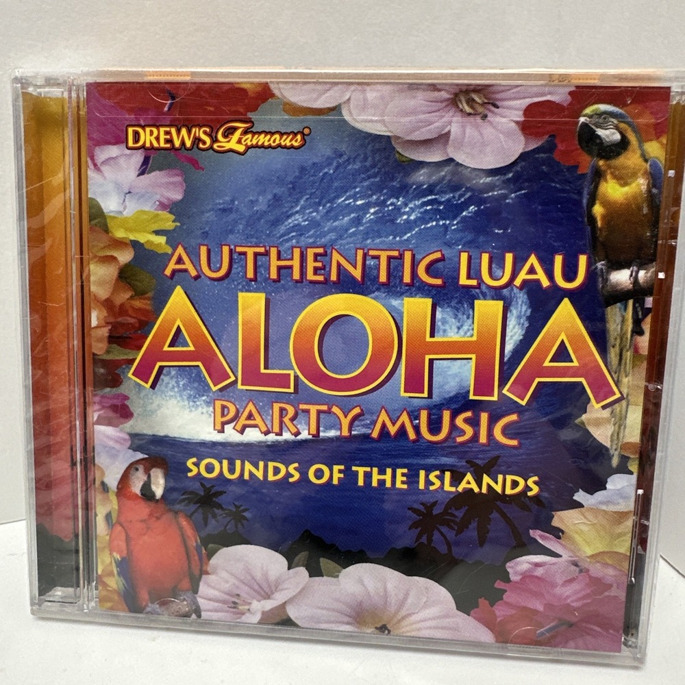 Aloha Party Music Sounds of the Islands NEW SEALED 14 Songs Luau Music